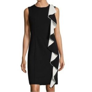 Karl Lagerfeld Paris, Raffled side Dress